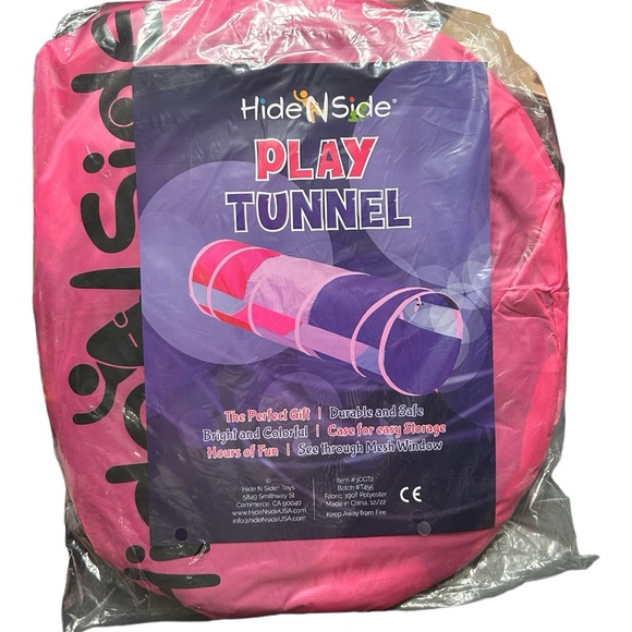 Toddler pop up tunnel - Picture 3 of 5